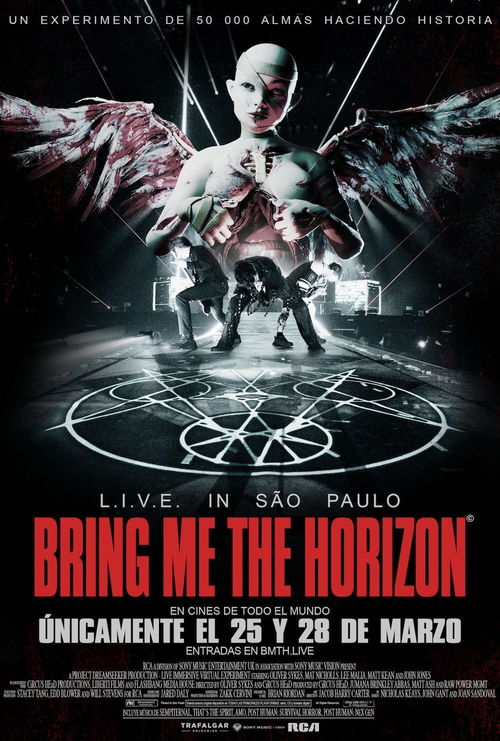 Bring Me The Horizon - L.I.V.E. in São Paulo (Live Immersive Virtual Experiment)