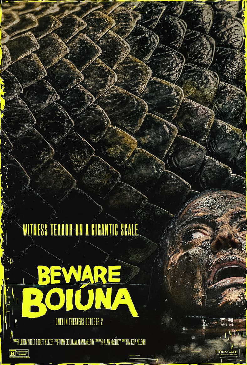 Beware Boiúna