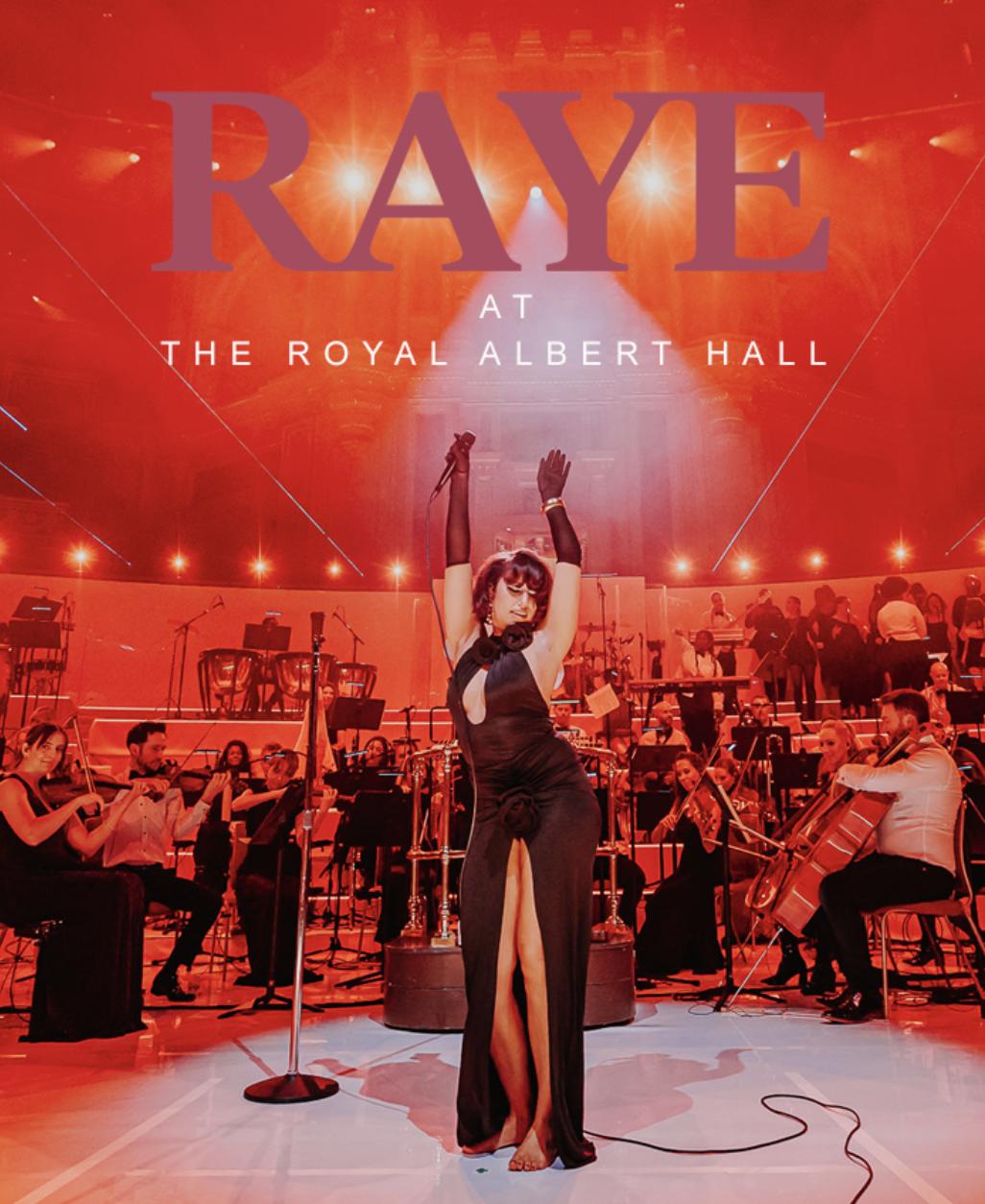 Raye at the Royal Albert Hall