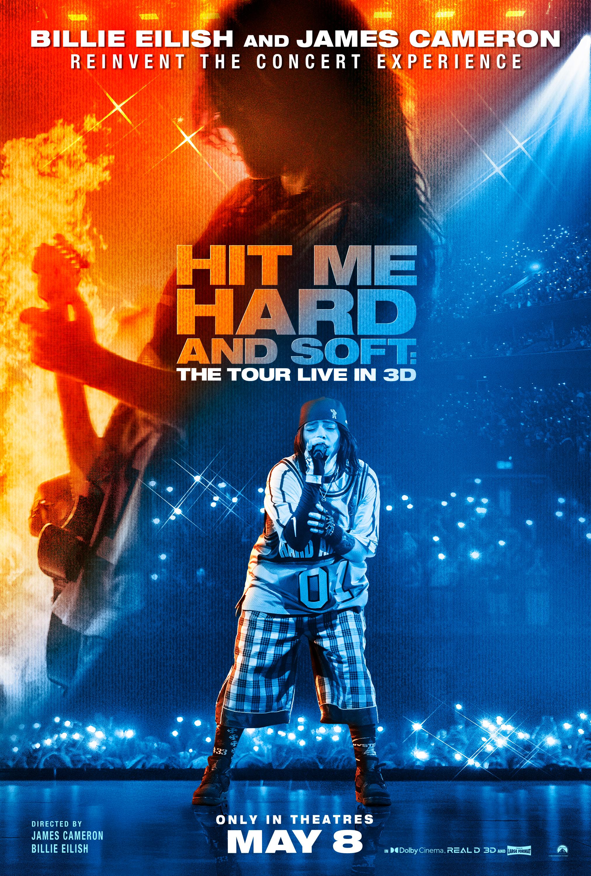 Billie Eilish HIT ME HARD AND SOFT THE TOUR Live in 3D