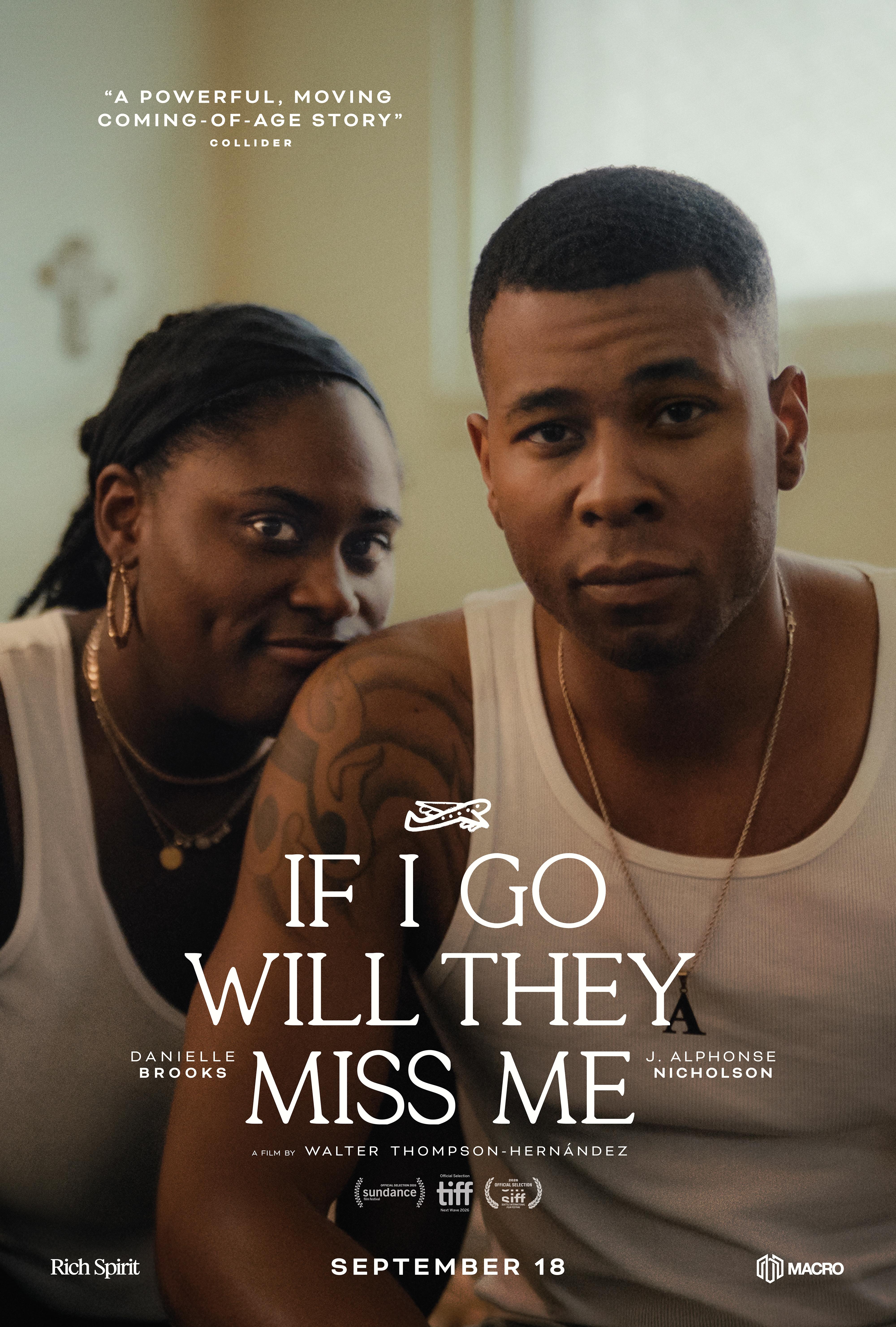 If I Go Will They Miss Me