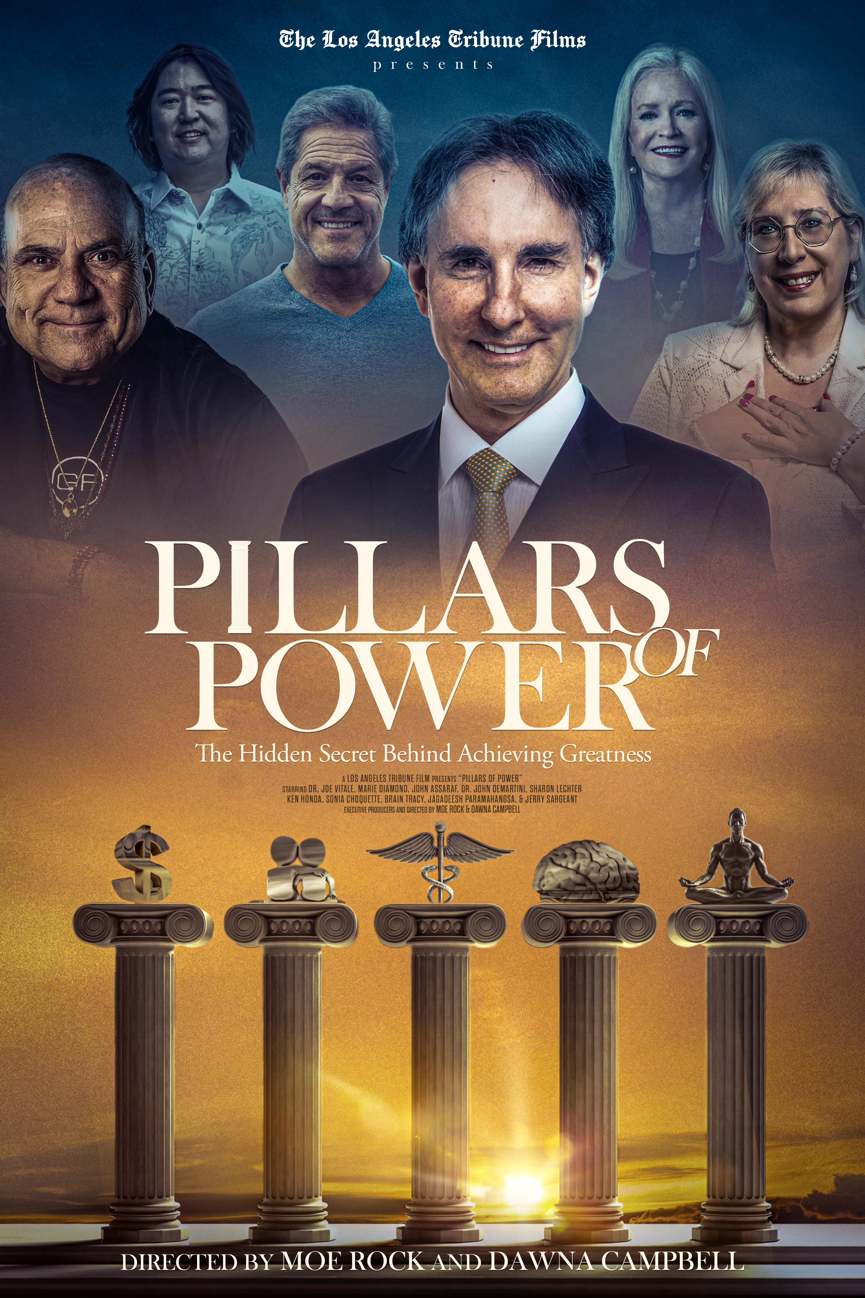 Pillars of Power the Hidden Secret Behind Achieving Greatness