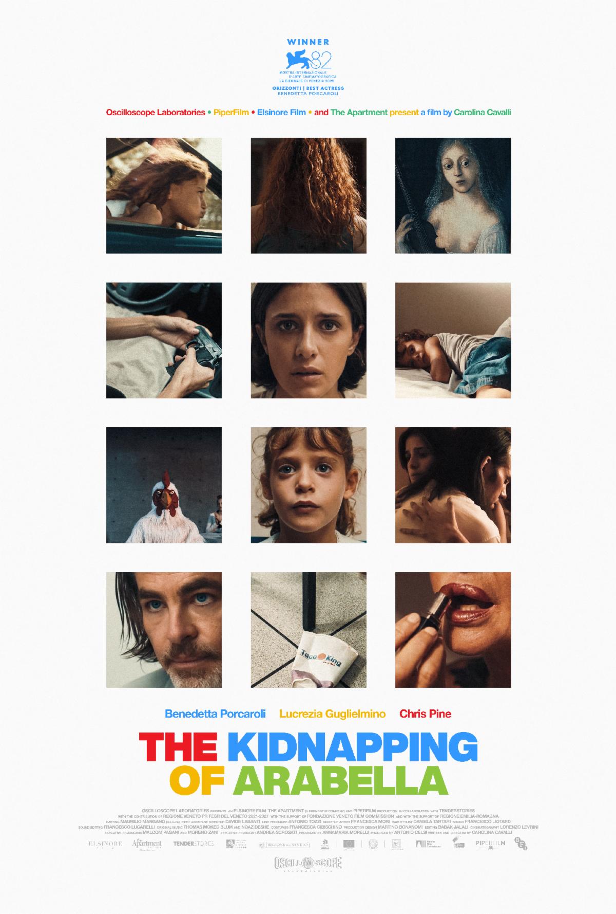 The Kidnapping of Arabella