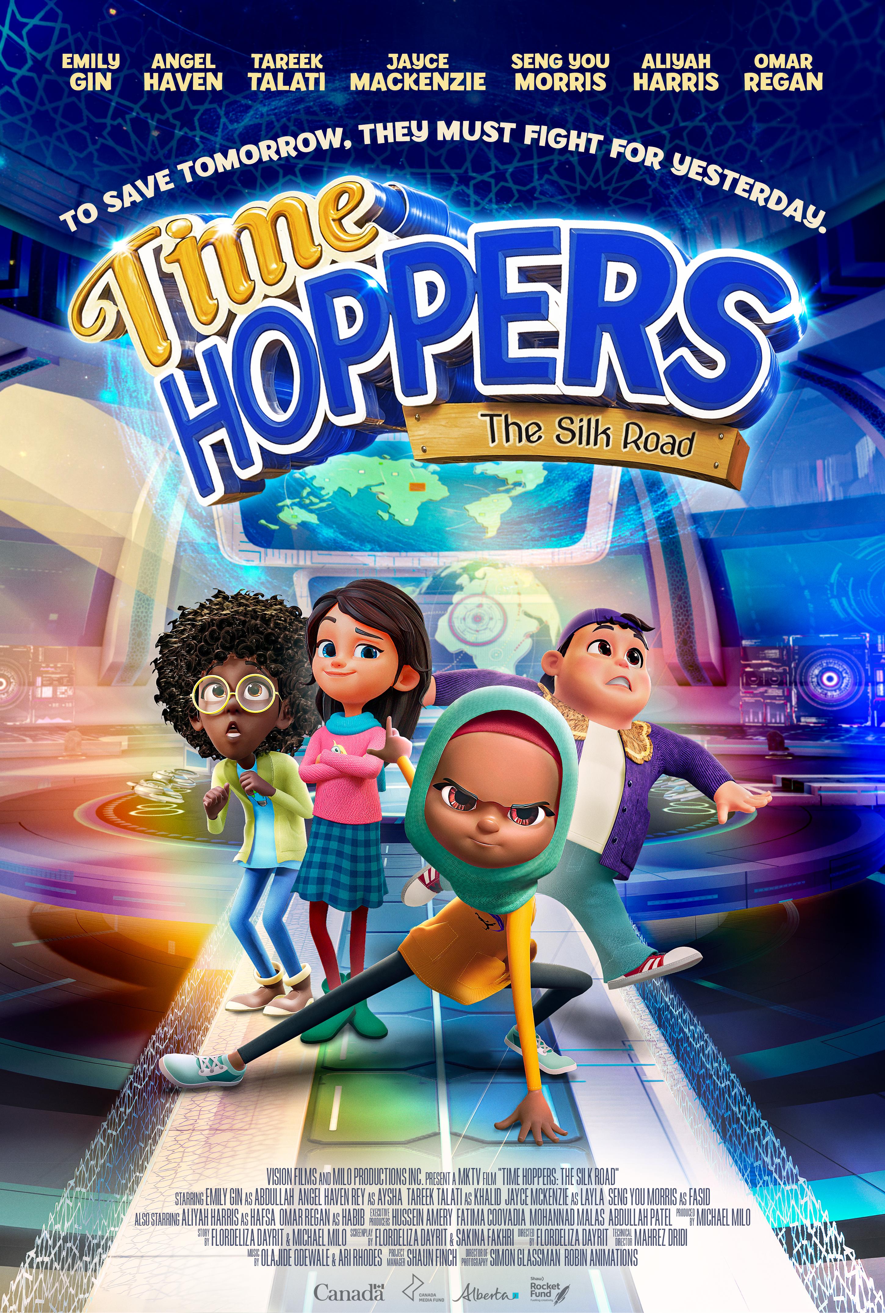Time Hoppers: The Silk Road