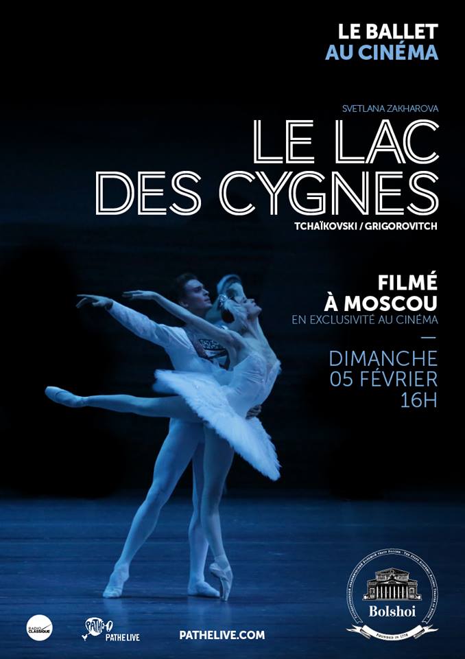 Bolshoi Ballet: Swan Lake