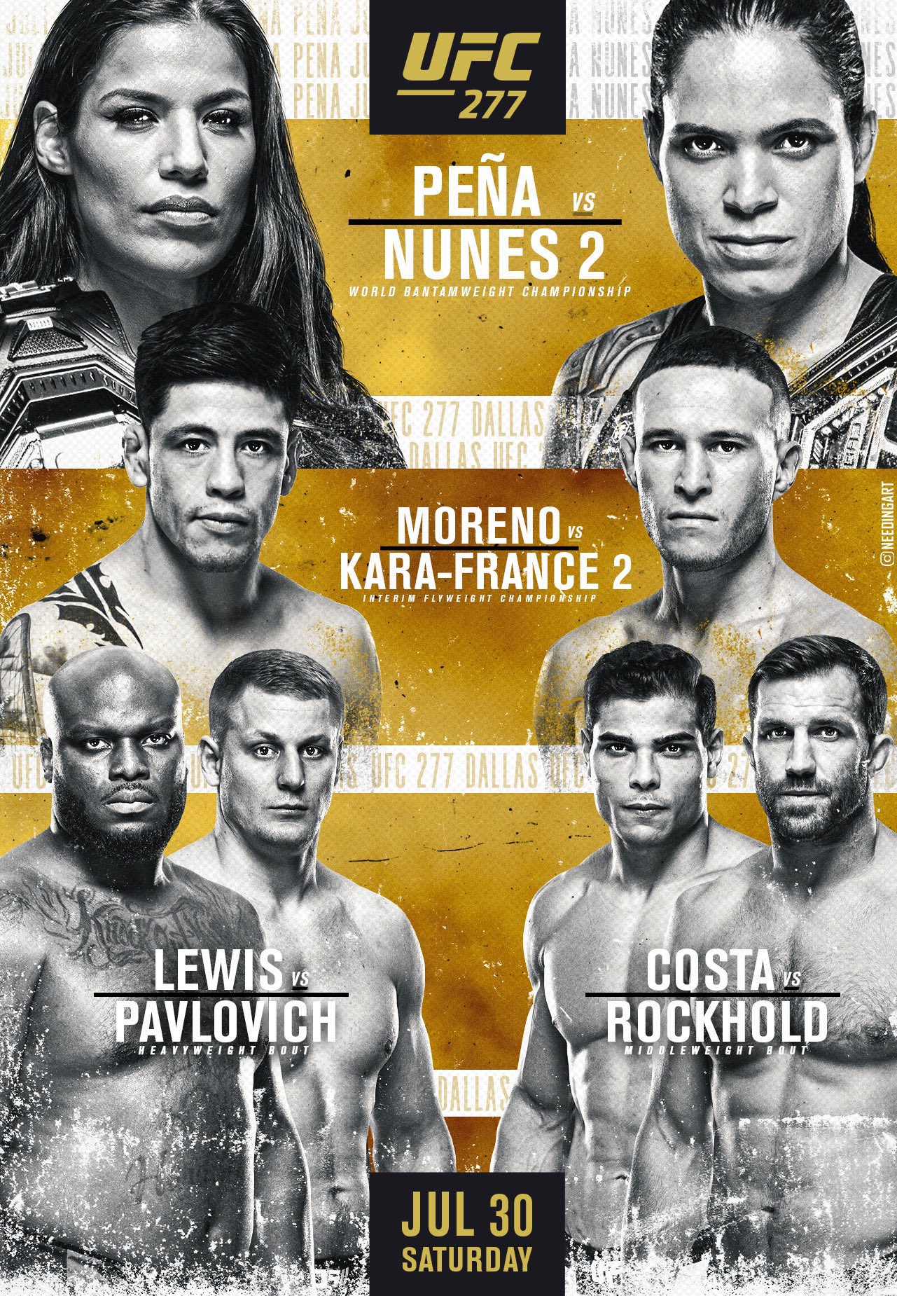 UFC 277: Peña vs. Nunes 2