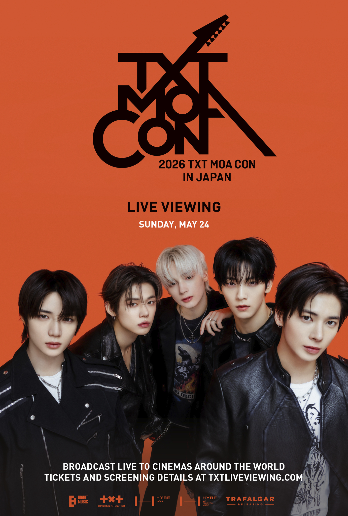 2026 TXT Moa Con in Japan: Live Viewing