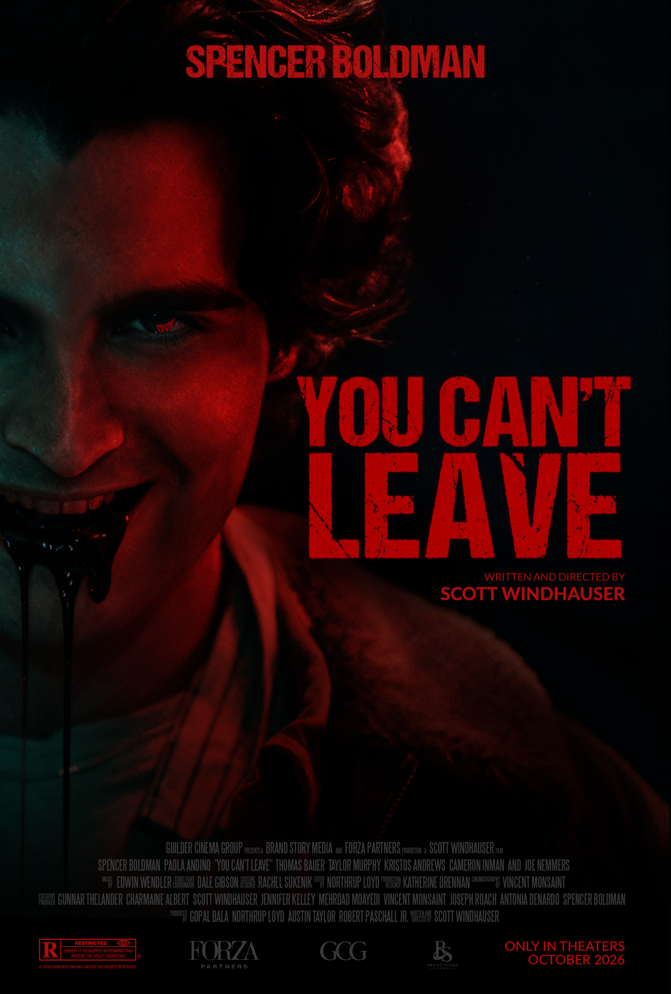 You Can't Leave