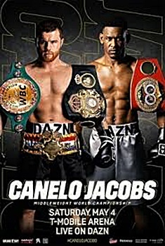 Canelo Alvarez vs. Daniel Jacobs